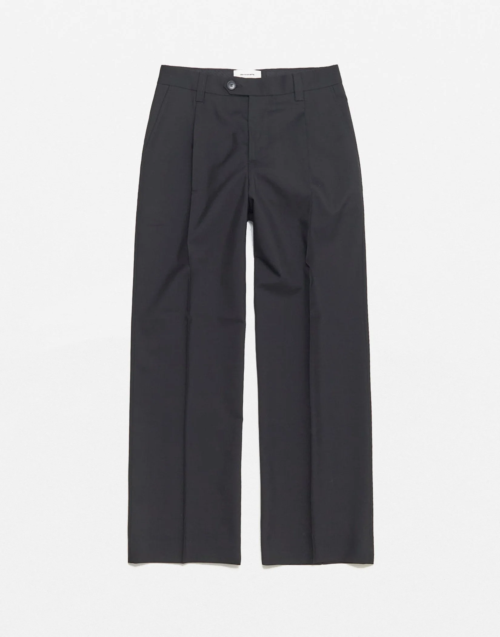 mfpen - SERVICE TROUSERS (DARK GREY TROPICAL WOOL) — EQUIPMENT
